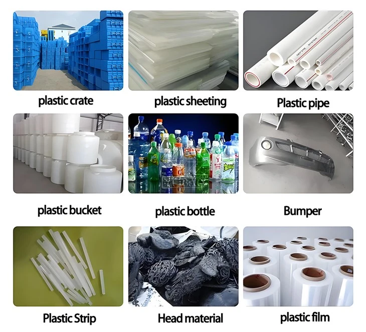 Plastic Washing And Separating Machine